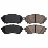Power Stop 2021 Mazda 6 Front Z16 Evo Ceramic Brake Pads - 16-1711N