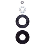 Bilstein 5100 Series 2021 Chevrolet Suburban Rear 46mm Monotube Shock Absorber (Height Adj) - 24-317474