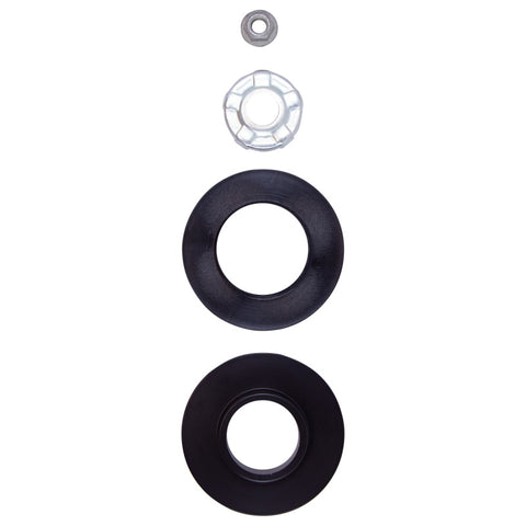 Bilstein 5100 Series 2021 Chevrolet Suburban Rear 46mm Monotube Shock Absorber (Height Adj) - 24-317474