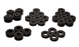 Energy Suspension GM Body Mount Set - Black - 3.4114G