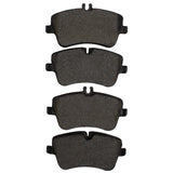 DFC 01-15 Mercedes-Benz SLK300 Front 4000 Hybridynamic Brake Pads - 4000-0872-00