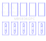 King Engine Bearings Ford 6.7 Power Stroke V8 Diesel (Size 0.26) Main Bearing Set - MB5836GPC.026