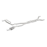 MagnaFlow 10-11 Camaro 6.2L V8 3 inch Competition Series Stainless Catback Performanc Exhaust - 16483