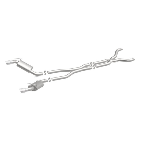 MagnaFlow 10-11 Camaro 6.2L V8 3 inch Competition Series Stainless Catback Performanc Exhaust - 16483