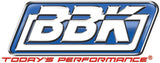 BBK 03-04 Mustang Cobra 4.6 4V SC Twin 65mm Throttle Body BBK Power Plus Series - 17110