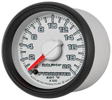 Autometer Factory Match 52.4mm Advanced Digital Stepper Motor 0-2000 Deg F Pyrometer - 8545