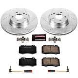 Power Stop 2003 Mercedes-Benz SL500 Front Z23 Evolution Sport Brake Kit - K6750