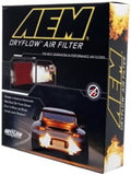 AEM 8-10 Scion XB / 05-10 Toyota Avalon / 07-10 Lexus ES350 DryFlow Air Filter - 28-20326