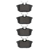 R1 00-07 Volvo V40 Rear Optimum OE Brake Pads - 2551-0838-00