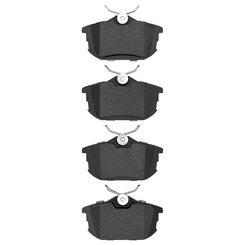 R1 00-07 Volvo V40 Rear Optimum OE Brake Pads - 2551-0838-00