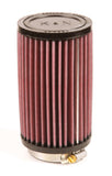 K&N Universal Clamp-On Air Filter 2-7/16in FLG / 3-1/2in OD / 6in H - RU-0820