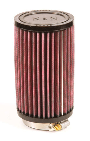 K&N Universal Clamp-On Air Filter 2-7/16in FLG / 3-1/2in OD / 6in H - RU-0820