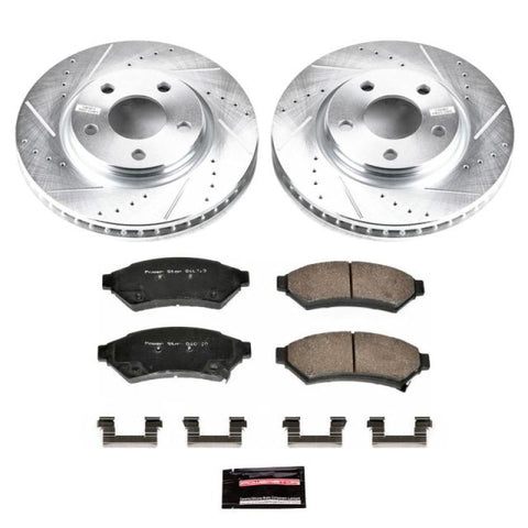 Power Stop 05-09 Buick Allure Front Z23 Evolution Sport Brake Kit - K1588