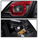 Spyder Chevy SS 2014-2016 LED Tail Lights Black ALT-YD-CVSS14-LED-BK - 5080974