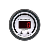 Autometer 52.4mm White Switchable 0-1600 PSI / 0-110 BAR Vacuum/Boost Phantom Elite Digital Gauge - 6758-PH