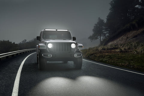Hella Universal Black Magic 30in Tough Double Row Light Bar - Spot & Flood Light - 358197411