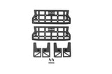 DV8 Offroad 2018-2025 Jeep Wrangler JL JLU Gladiator JT DV8 Offroad Seat Back Molle Pockets - MPJL-09