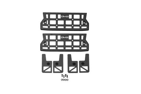 DV8 Offroad 2018-2025 Jeep Wrangler JL JLU Gladiator JT DV8 Offroad Seat Back Molle Pockets - MPJL-09