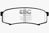 EBC 10+ Lexus GX460 4.6 Greenstuff Rear Brake Pads - DP6993