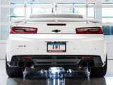 AWE Tuning 16-24 Chevy Camaro SS Non-Res Cat-Back Exhaust -Touring Edition (Quad Diamond Black Tips) - 3020-43076