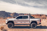 AVS 2023 Chevrolet Colorado In-Channel Ventvisor Low Profile Deflectors 4pc - Smoke - 194218