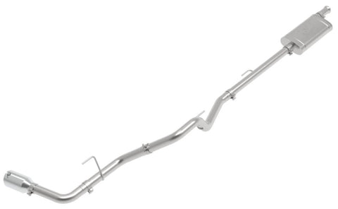 aFe Apollo GT Series 2.5in 409SS 20-21 Jeep Gladiator (JT) V6-3.6L - Polished Tip - 49-48089-P