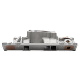 Edelbrock 96-17 Chevy 4.3 V6 Vortec Marine Engine Performer Series Intake Manifold w/8 Bolts - 2519