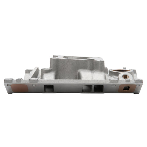 Edelbrock 96-17 Chevy 4.3 V6 Vortec Marine Engine Performer Series Intake Manifold w/8 Bolts - 2519