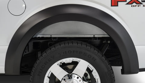 Stampede 2015-2017 Ford F-150 Trail Riderz Fender Flares 4pc Smooth - 8532-2