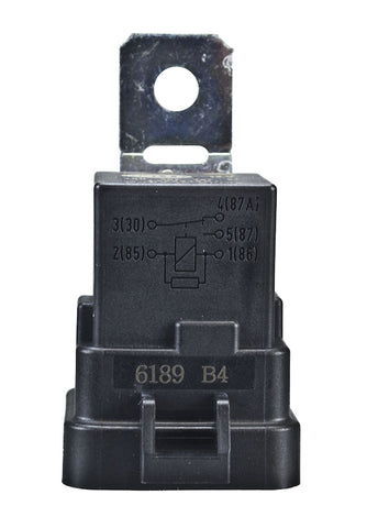 Hella 12V 20/40 Amp SPDT RES Relay with Weatherproof Bracket - Single - 007794311