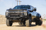DV8 Offroad 20-23 Chevrolet Silverado 2500/3500 Spec Series Front Bumper w/ Winch - FBCS2-03