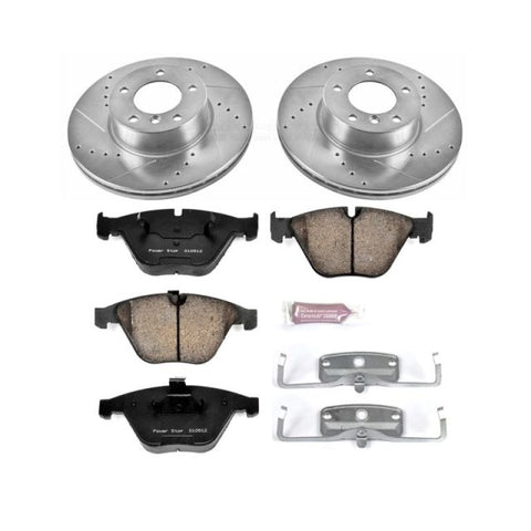 Power Stop 09-10 BMW 328i xDrive Front Z23 Evolution Sport Brake Kit - K4678