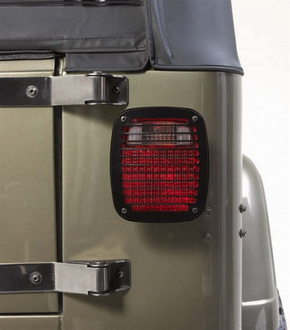 Rugged Ridge 87-95 Jeep Wrangler YJ Black Stone Guard Set - 11236.20