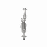 MagnaFlow Direct Fit Catalytic Converter 20-22 Toyota Prius Prime Underbody 1.8L - 280468