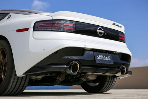 REMARK 2023+ Nissan Z Stainless Double Wall Tip Axle Back Exhaust - RO-TS35-D