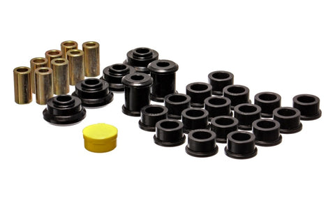 Energy Suspension Rear Control Arm Bushing - Black - 18.3102G