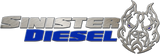 Sinister Diesel Turbo Coolant Feed Line for 2011-2016 Ford Powerstroke 6.7L - SD-TURB-COOL-6.7P