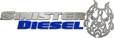 Sinister Diesel 99.5-03 Ford Powerstroke 7.3L Cold Side Intercooler Charge Pipe Kit - SD-INTRPIPE-7.3-COLD
