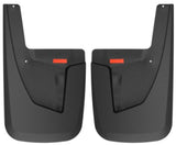 Husky Liners 19-22 RAM 2500/3500 w/o OEM Fender Flares Custom Rear Mud Guards - Black - 59041