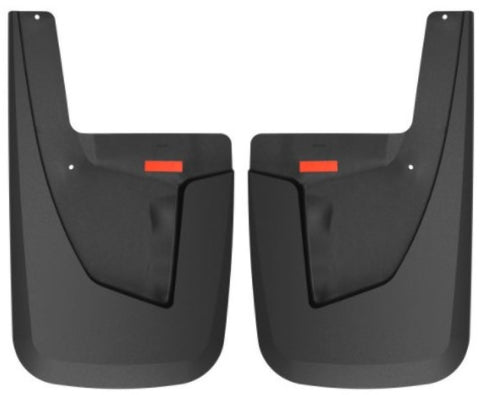 Husky Liners 19-22 RAM 2500/3500 w/o OEM Fender Flares Custom Rear Mud Guards - Black - 59041