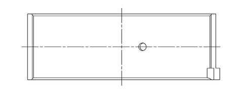 ACL Mitsubishi 4G93 1834CC Standard Size High Performance Rod Bearing Set - 4B8036H-STD