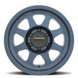 Method MR701 17x8.5 0mm Offset 5x5 71.5mm CB Bahia Blue Wheel - MR70178550600
