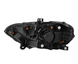 AlphaRex 18-20 Ford Mustang NOVA LED Proj Headlights Black w/Activ Light/Seq Signal/Switch DRL - 880264