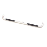 Lund 94-02 Dodge Ram 2500 Quad Cab 3in. Round Bent SS Nerf Bars - Polished - 22672754
