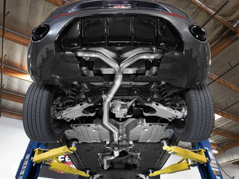 aFe MACH Force-Xp 3in to 2-1/2in Stainless Axle-Back Exhaust System Alfa Romeo Stelvio 17-26 L4-2.0L - 49-36906