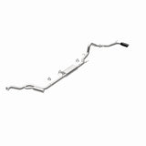 Magnaflow 2024 Toyota Tacoma Speq Series Cat-back Exhaust System - 19680