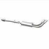 Magnaflow 14 Chev Silverado V8 5.3L CC/EC Dual Same Side Before P/S Tire Exit SS Cat Back Perf Exh - 15270