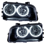 Oracle Dodge Charger 05-10 LED Halo Kit - White - 2233-001