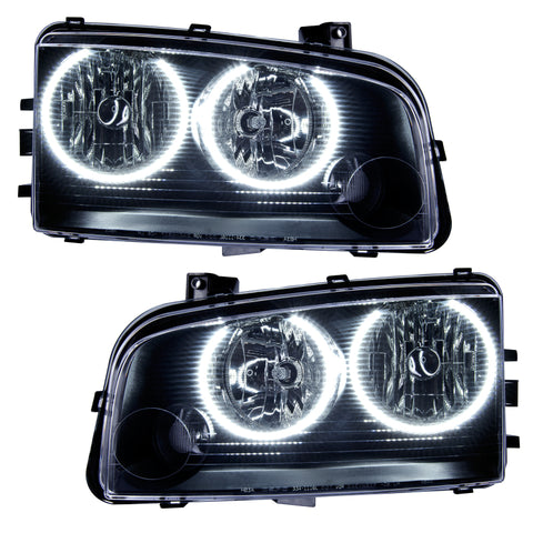 Oracle Dodge Charger 05-10 LED Halo Kit - White - 2233-001