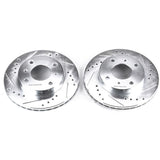Power Stop 91-96 Infiniti G20 Front Evolution Drilled & Slotted Rotors - Pair - JBR503XPR